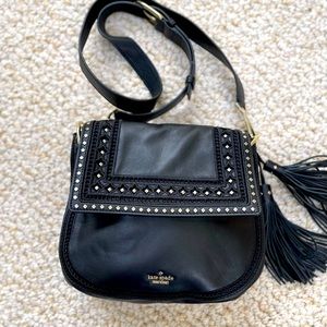 Black Kate Spade bag, Like New